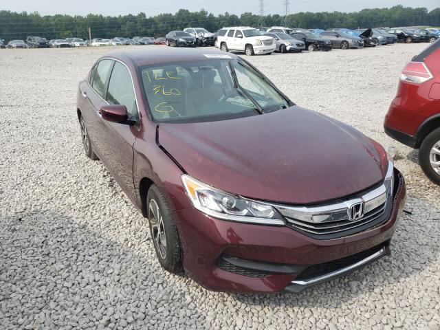 Honda Accord lx (2017)