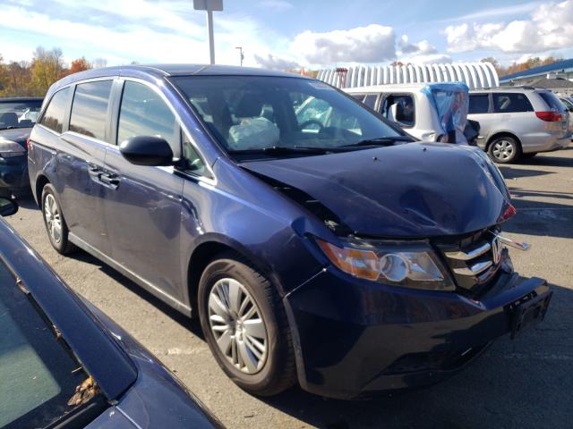 Honda Odyssey lx (2014)