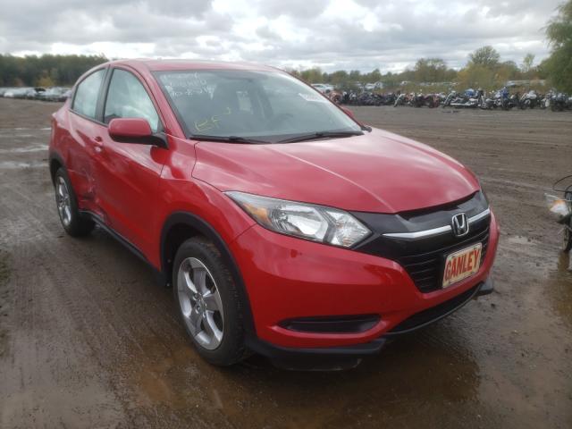 Honda Hr-v lx (2016)
