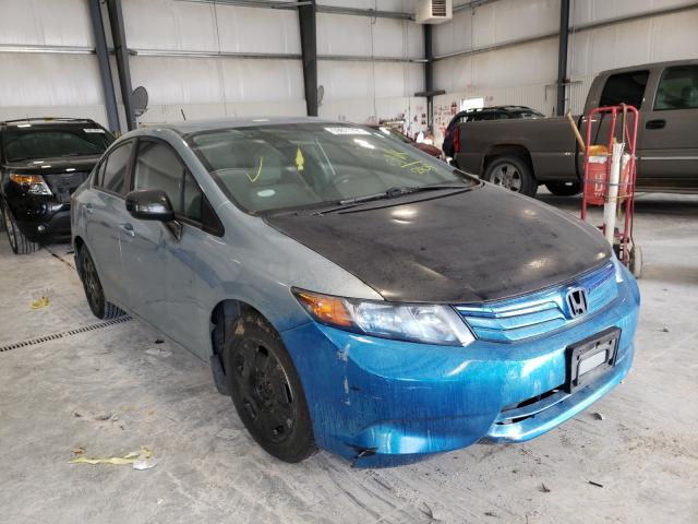 Honda Civic hybr (2012)