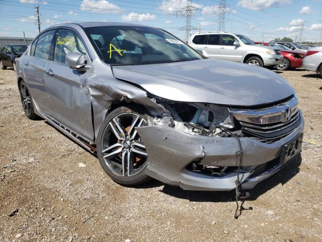 Honda Accord tou (2016)