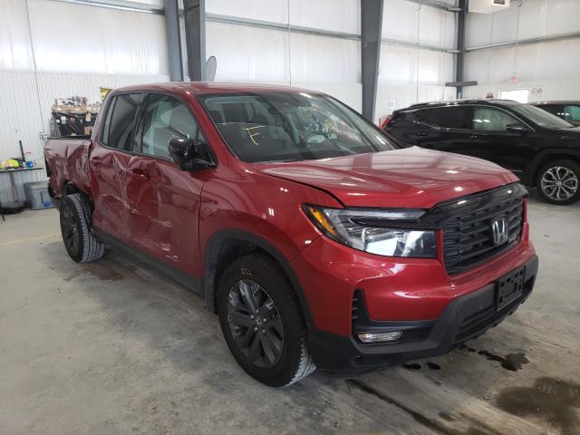 Honda Ridgeline (2021)