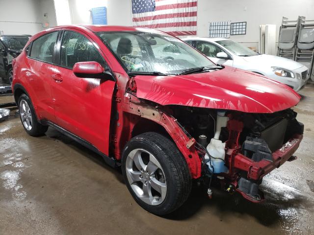 Honda Hr-v lx (2017)