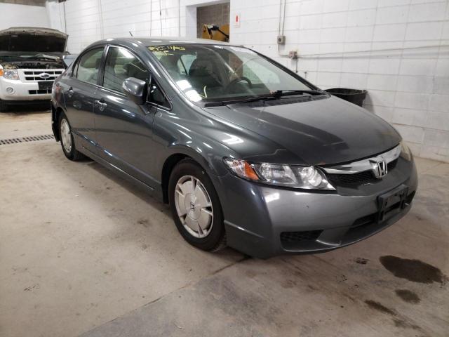 Honda Civic hybr (2010)