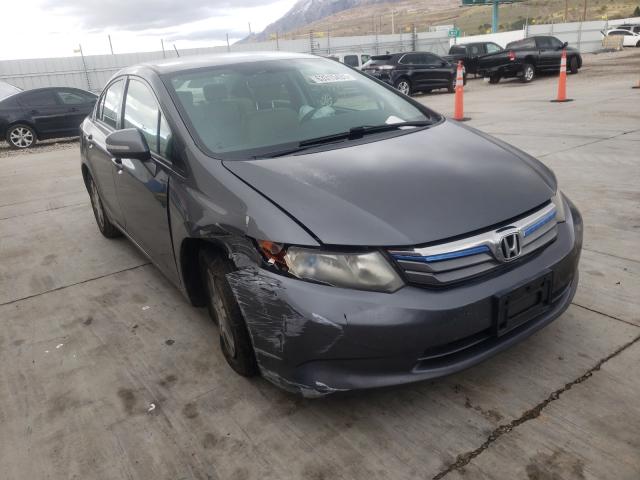 Honda Civic hybr (2012)