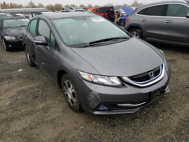 Honda Civic hybr (2013)