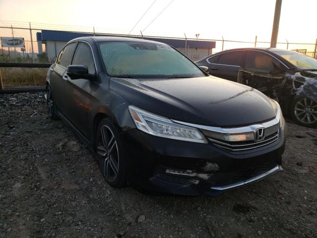 Honda Accord tou (2016)
