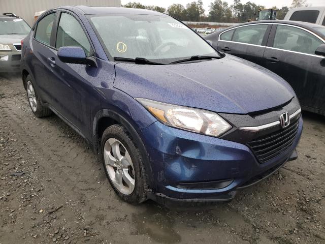 Honda Hr-v lx (2016)