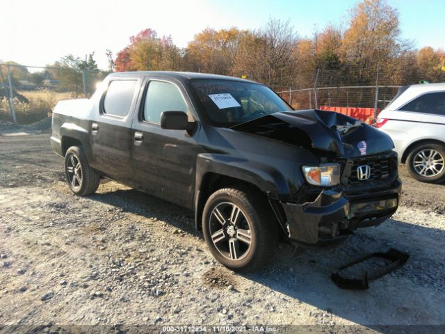 Honda Ridgeline (2014)
