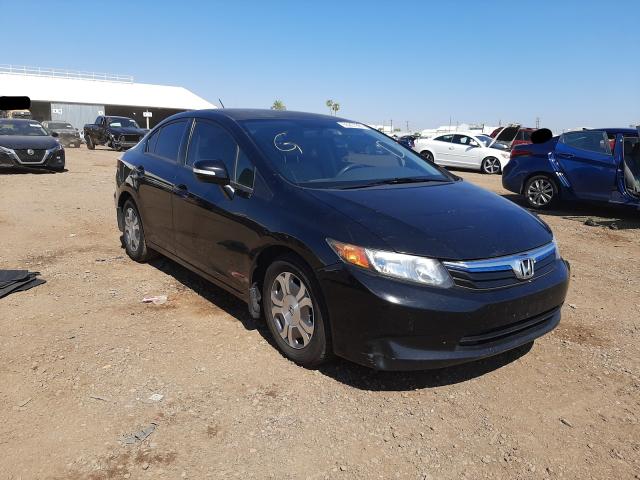 Honda Civic hybr (2012)