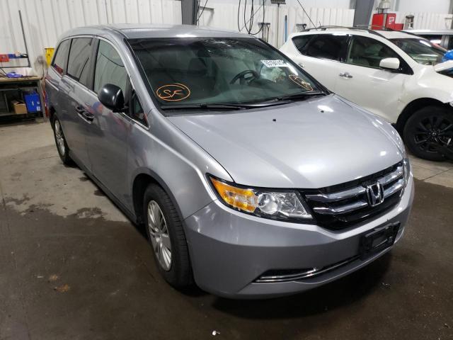 Honda Odyssey lx (2017)