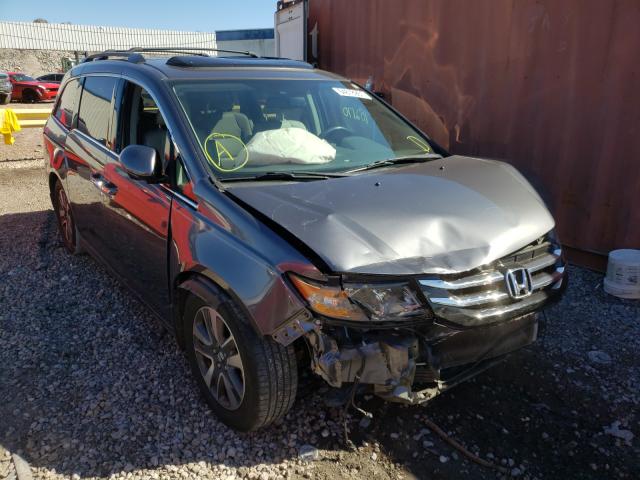 Honda Odyssey to (2017)