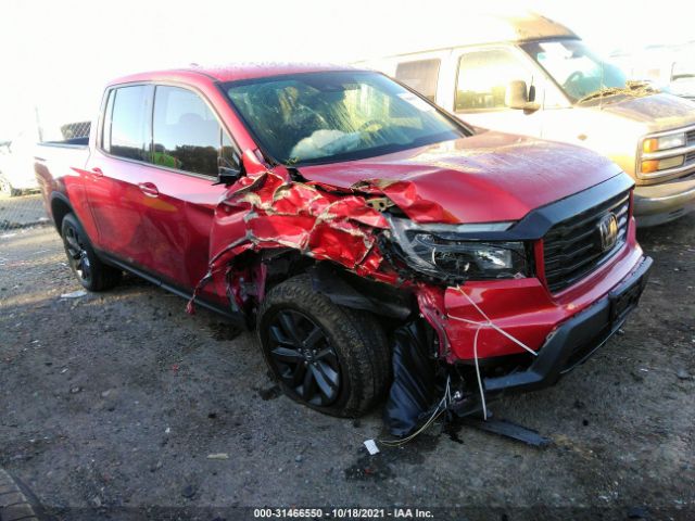 Honda Ridgeline (2021)