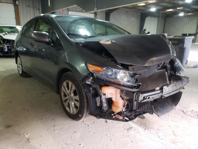 Honda Insight ex (2013)