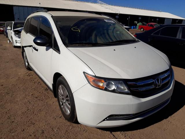 Honda Odyssey lx (2015)