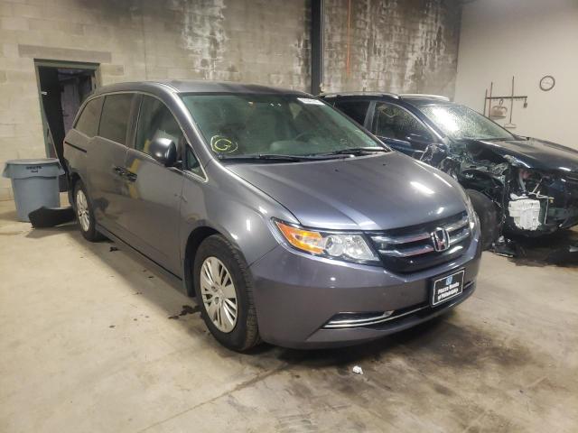 Honda Odyssey lx (2016)
