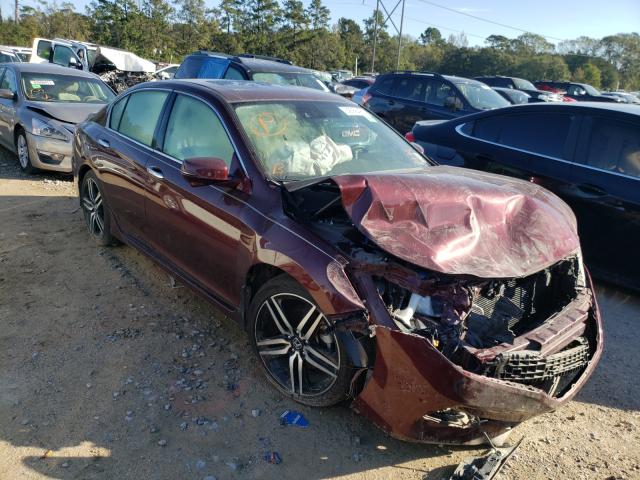 Honda Accord tou (2017)