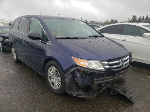 Honda Odyssey lx (2015)
