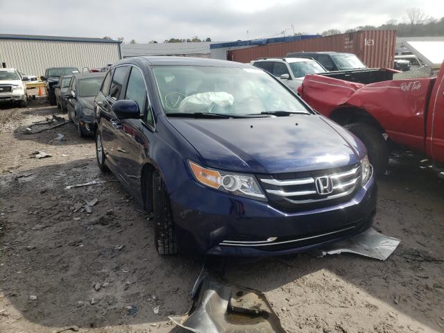 Honda Odyssey se (2016)