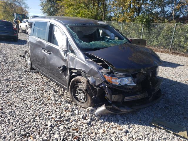 Honda Odyssey lx (2017)