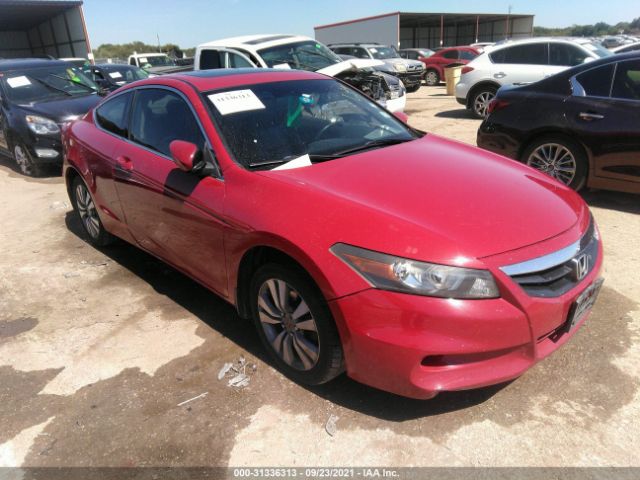 Honda Accord cpe (2011)