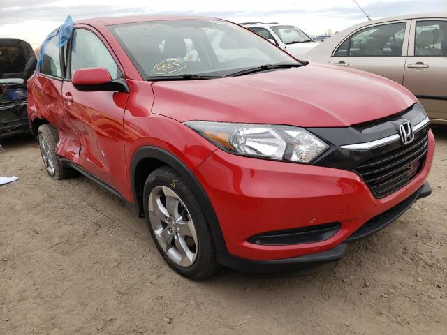 Honda Hr-v lx (2017)