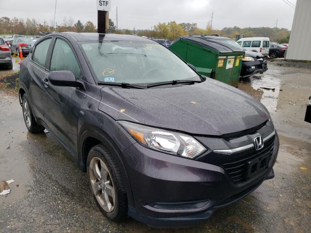 Honda Hr-v lx (2017)