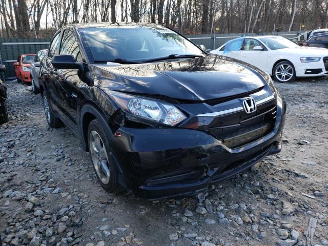 Honda Hr-v lx (2017)