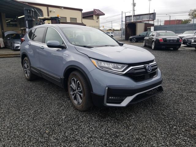 Honda Cr-v hybrid (2021)