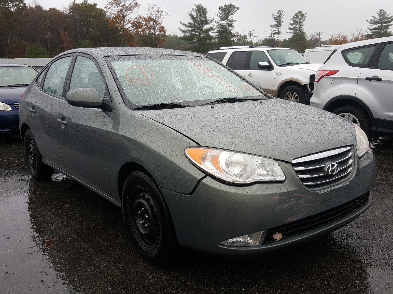 Hyundai Elantra bl (2010)