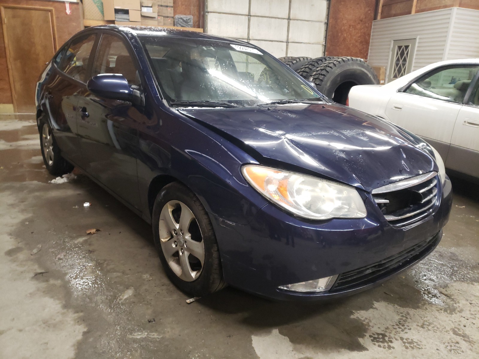 Hyundai Elantra bl (2010)