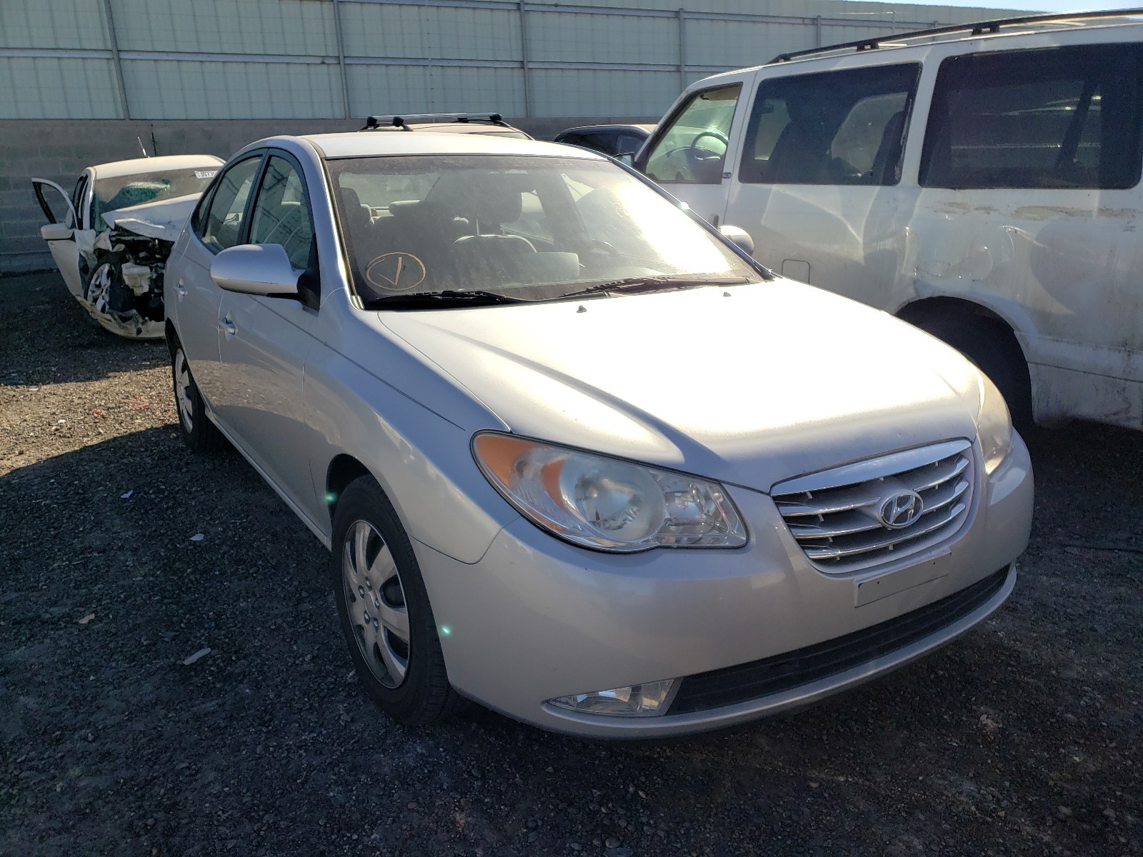 Hyundai Elantra bl (2010)