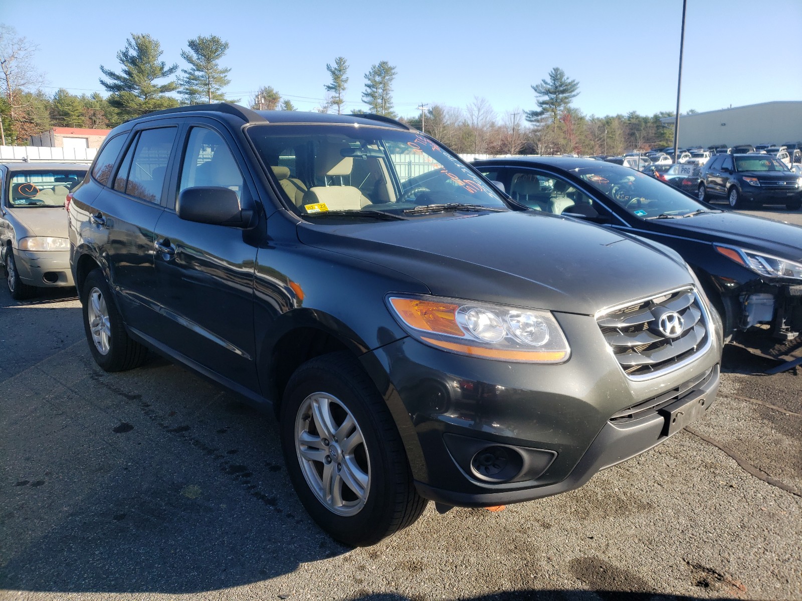 Hyundai Santa fe g (2010)