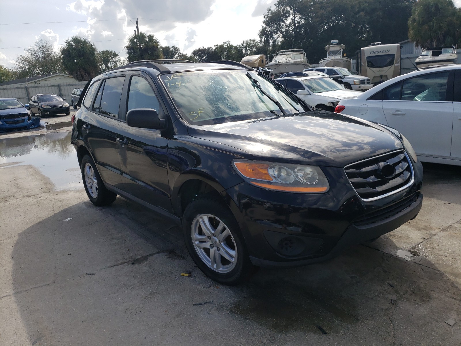 Hyundai Santa fe g (2010)