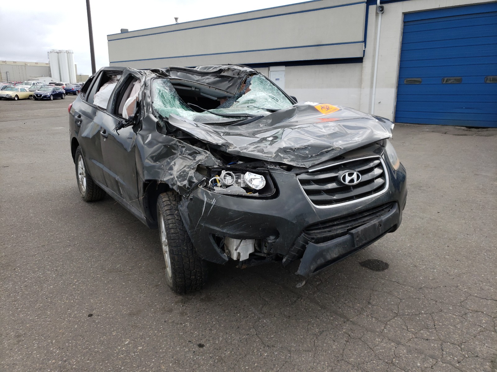 Hyundai Santa fe g (2010)