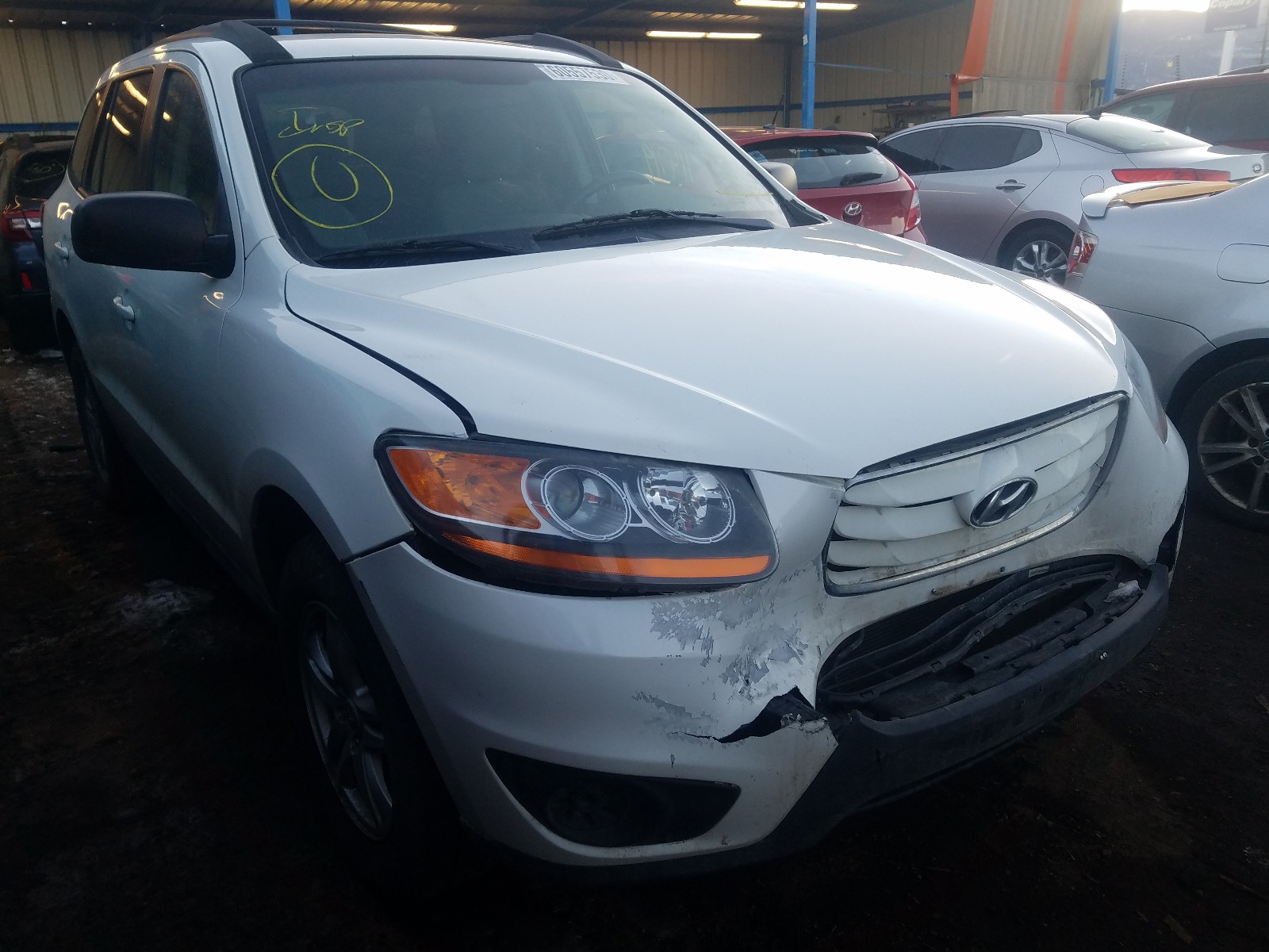 Hyundai Santa fe g (2010)