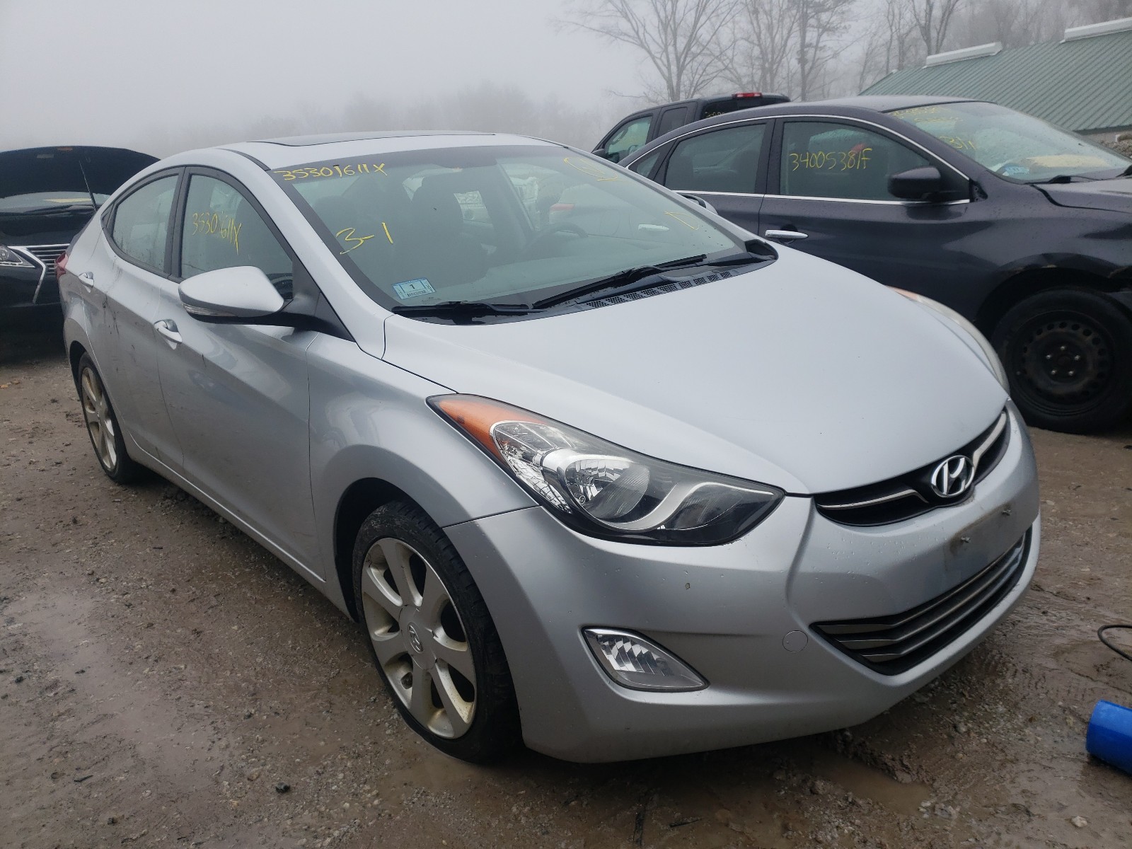 Hyundai Elantra gl (2011)