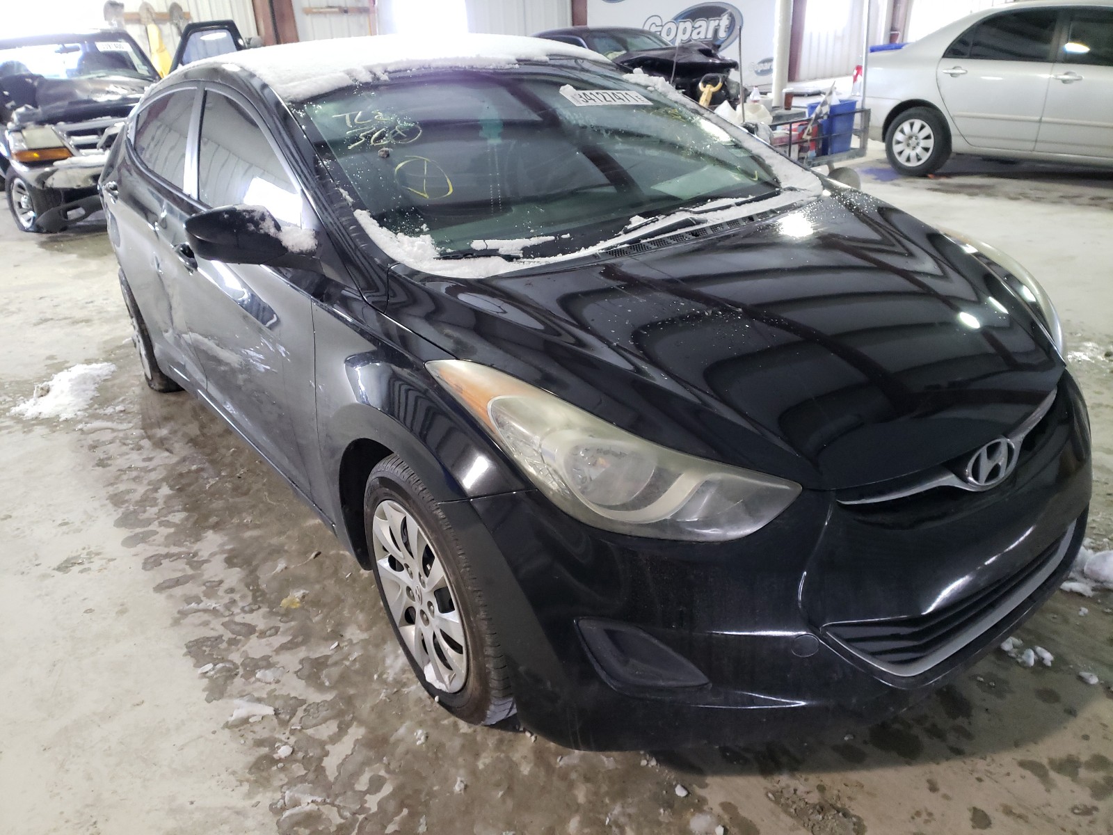 Hyundai Elantra gl (2011)