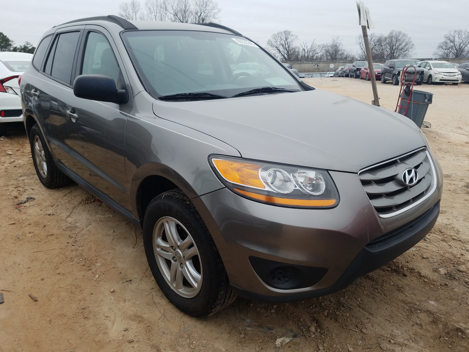 Hyundai Santa fe g (2011)