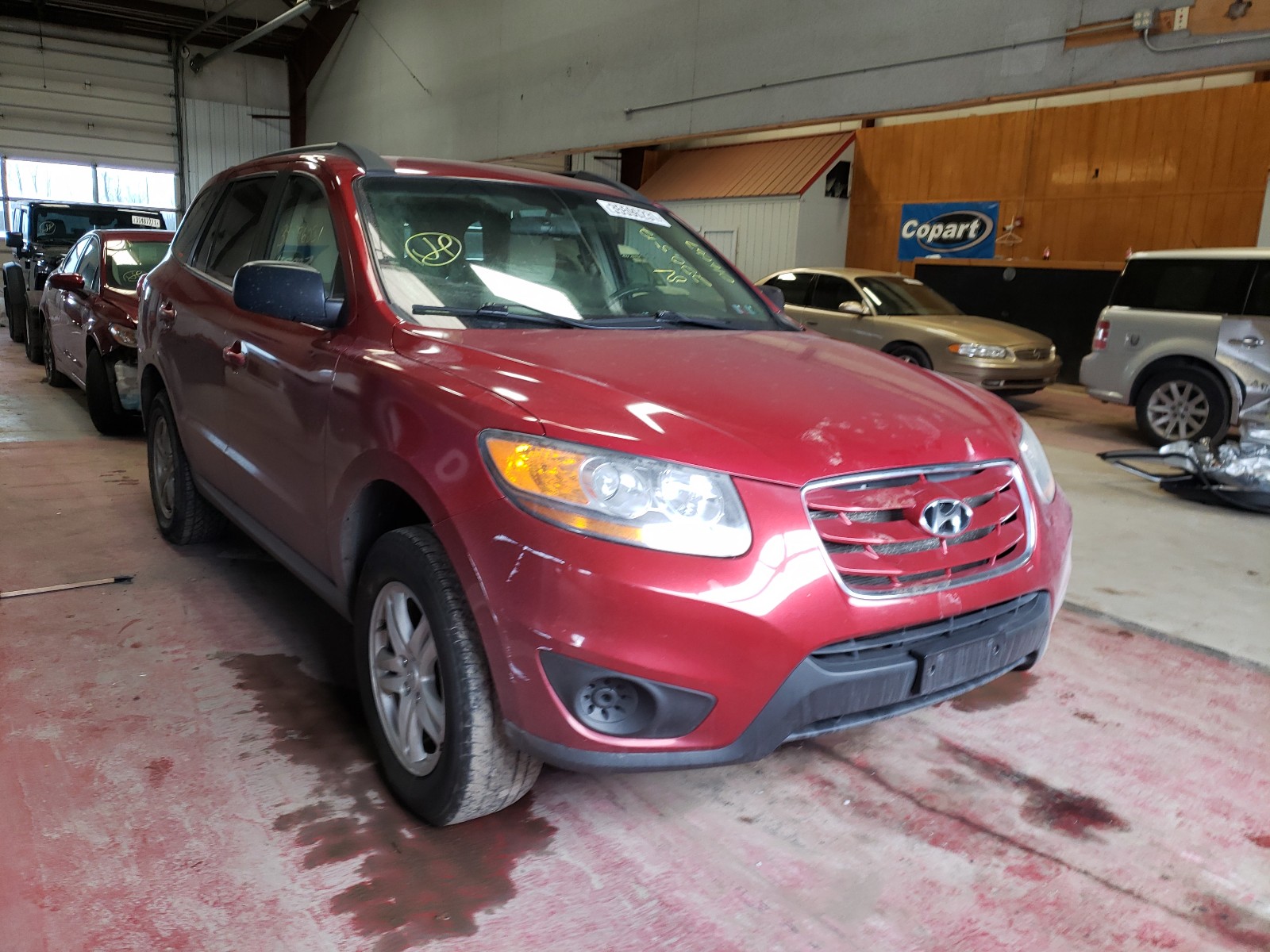 Hyundai Santa fe g (2011)