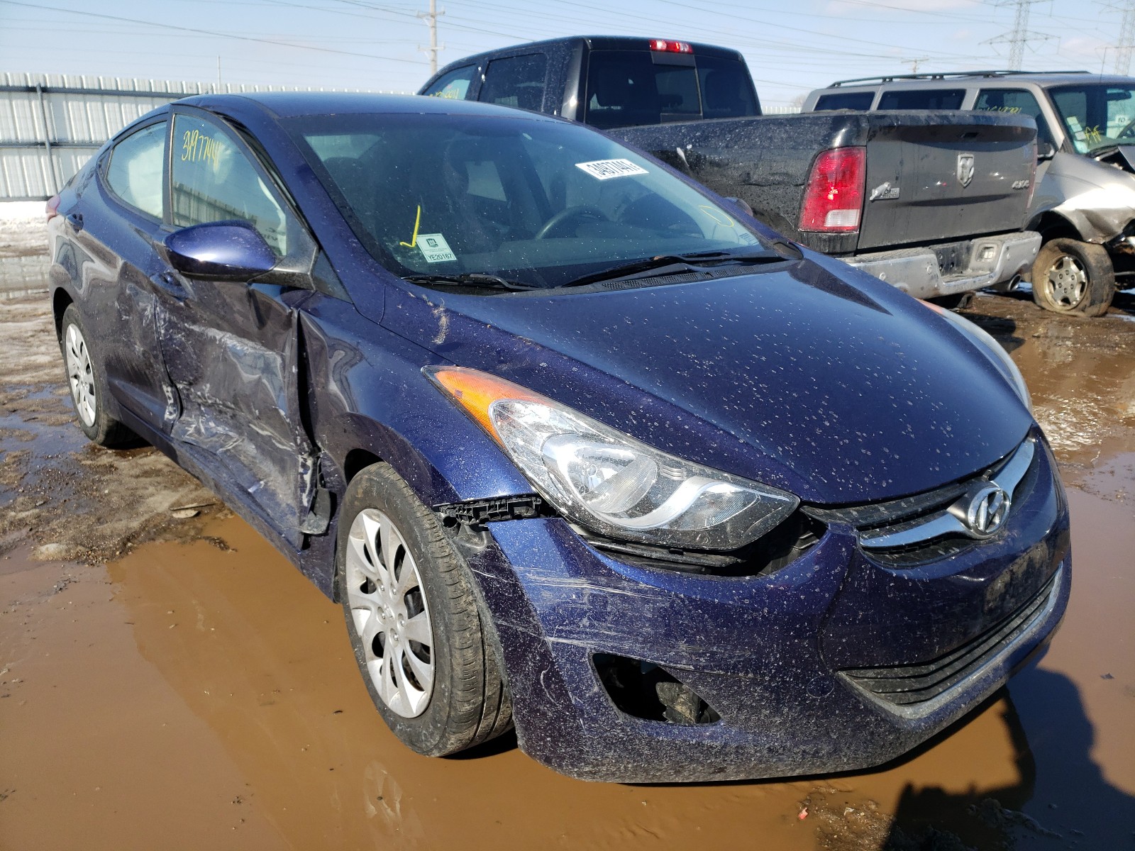Hyundai Elantra gl (2012)
