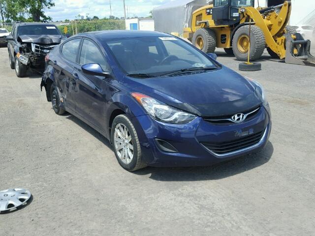 Hyundai Elantra gl (2012)