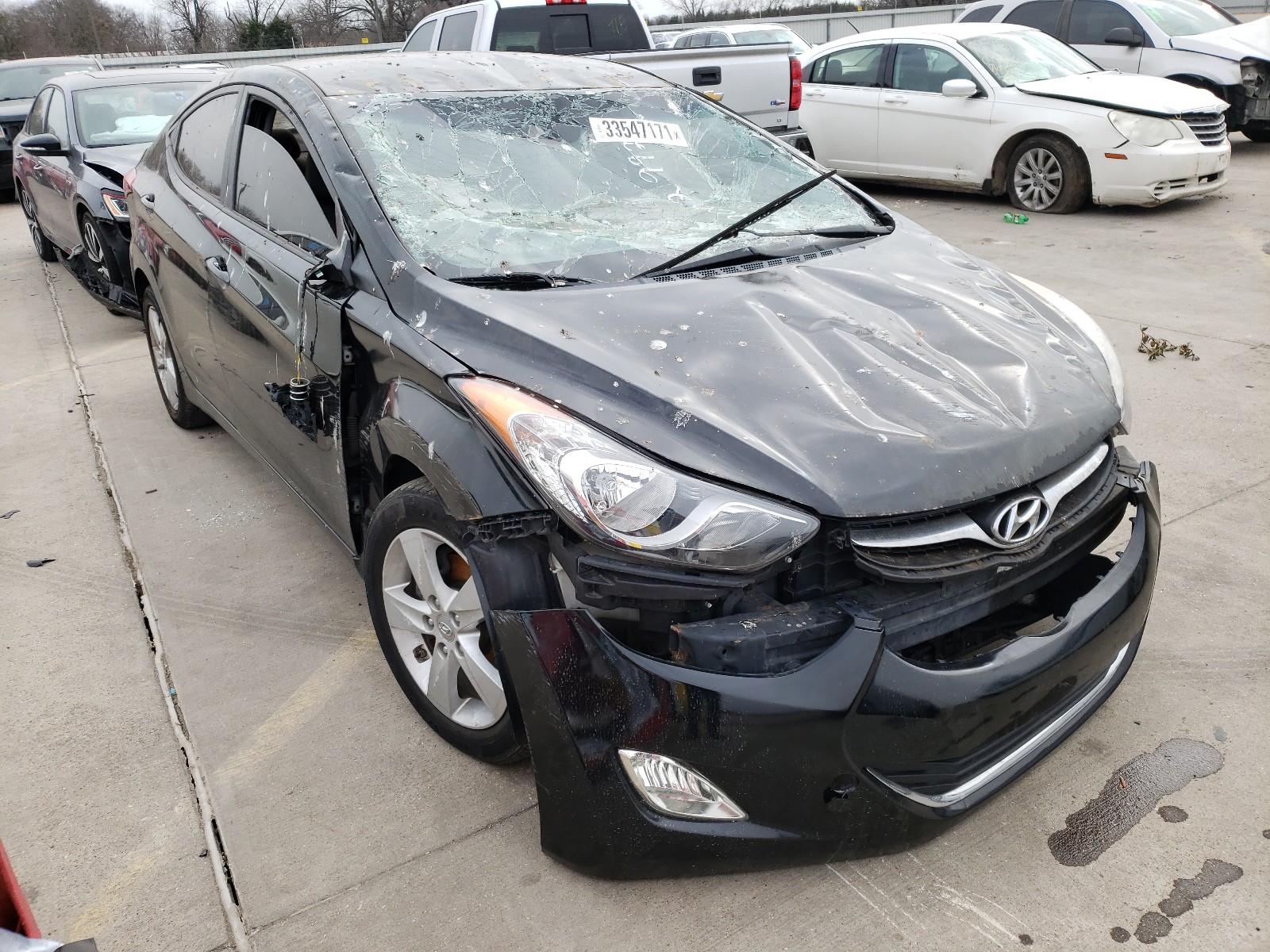Hyundai Elantra gl (2012)