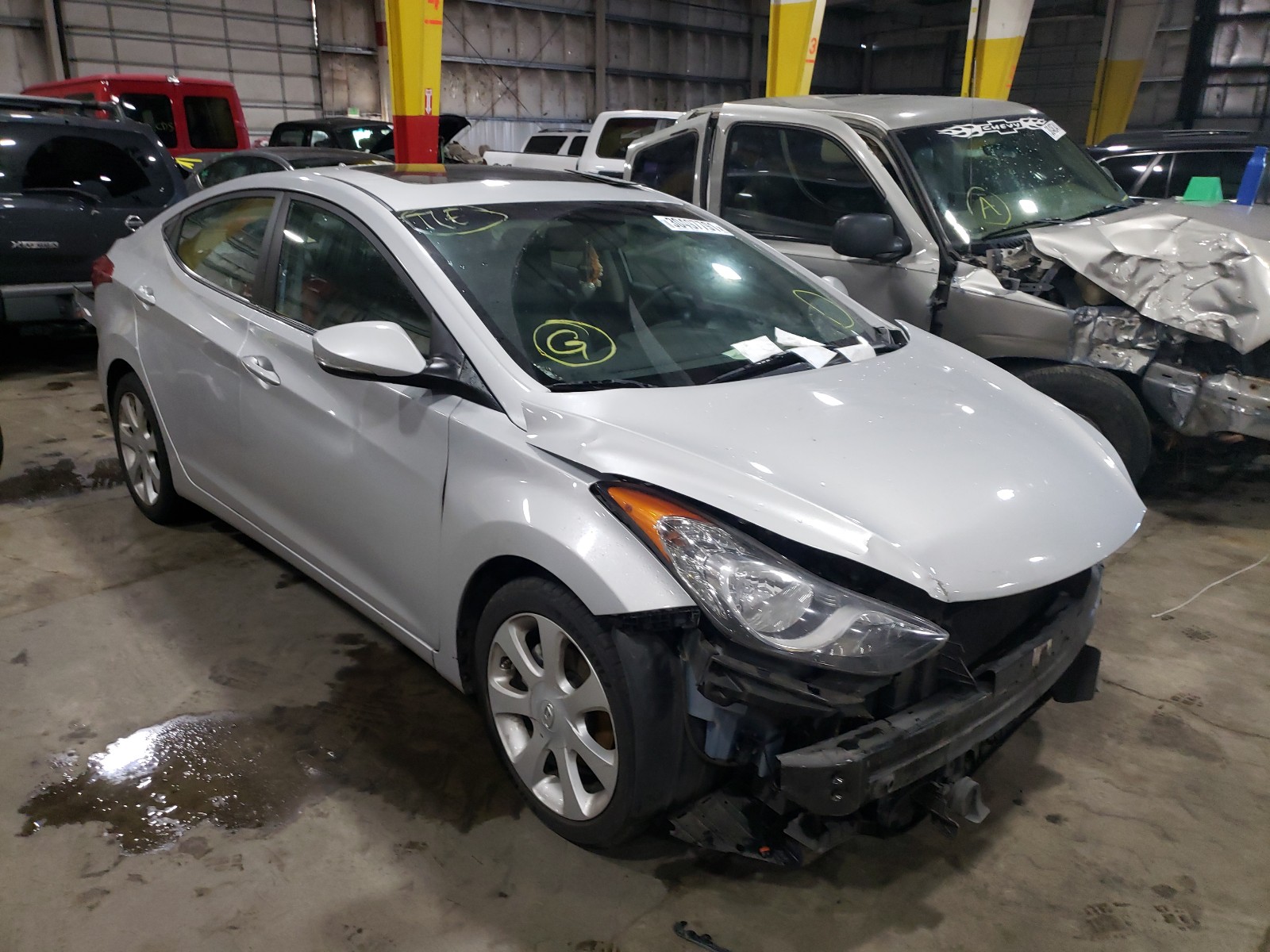 Hyundai Elantra gl (2012)