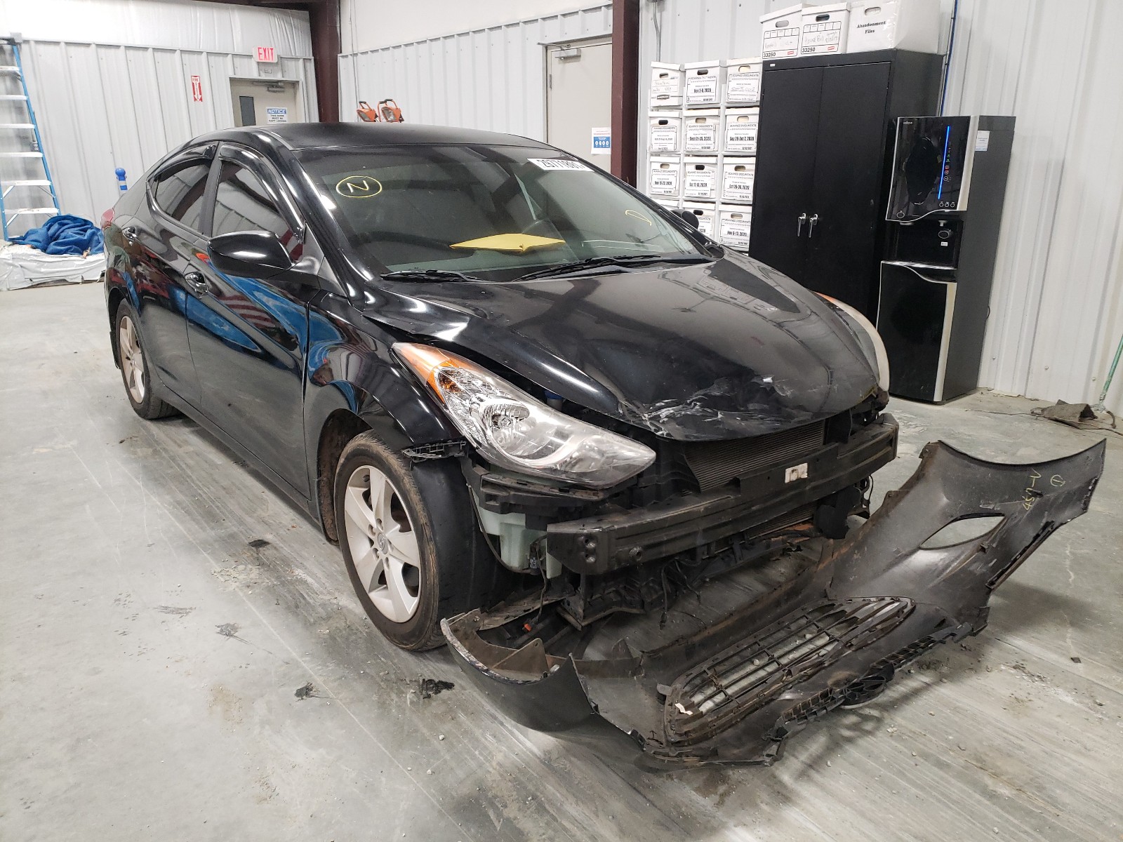 Hyundai Elantra gl (2012)