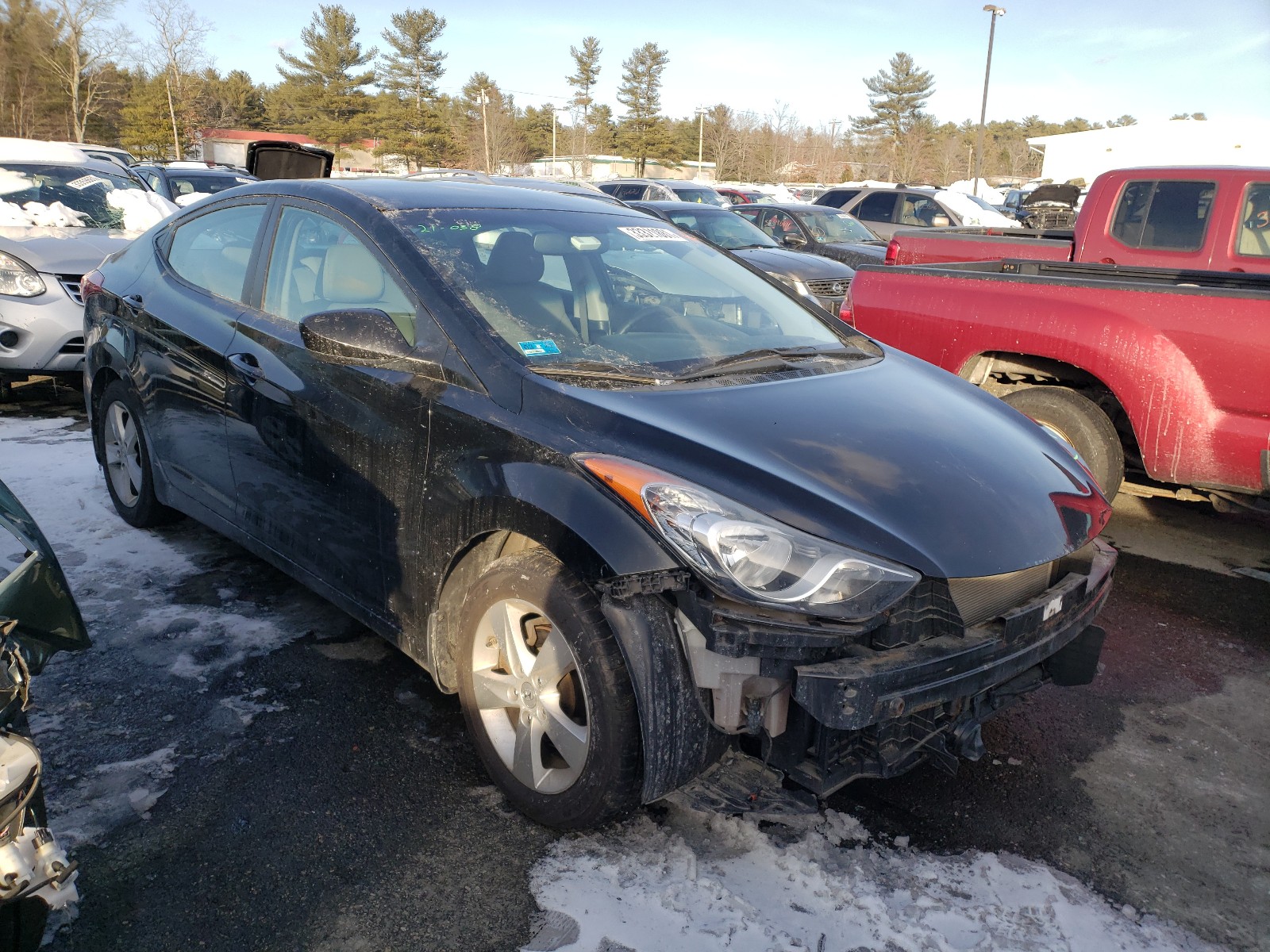 Hyundai Elantra gl (2012)