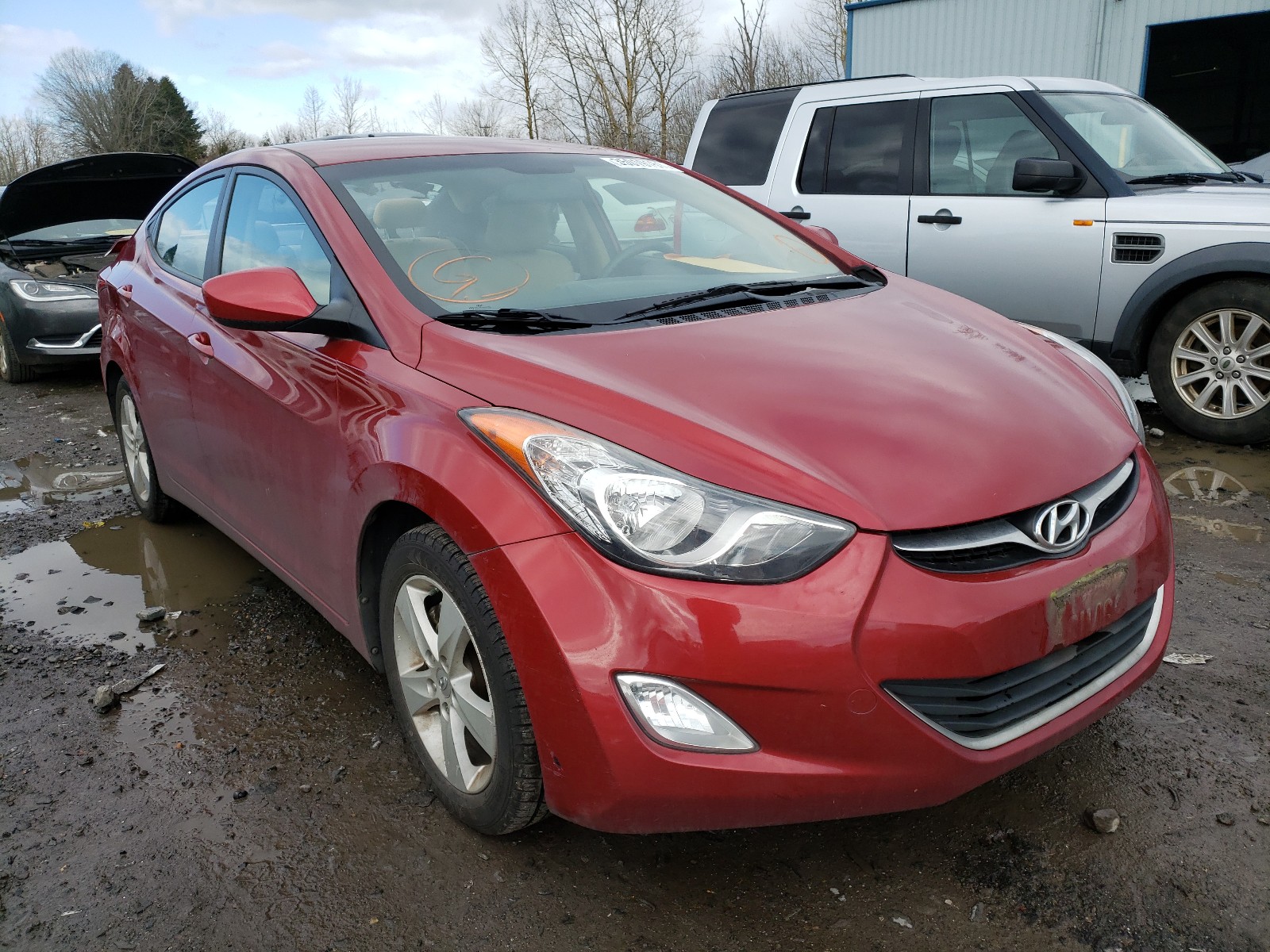 Hyundai Elantra gl (2012)