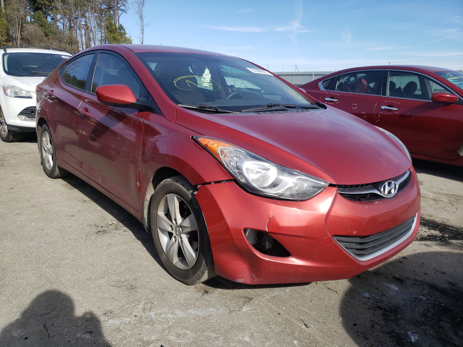 Hyundai Elantra gl (2012)
