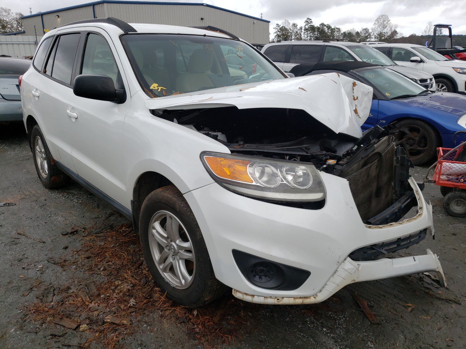 Hyundai Santa fe g (2012)