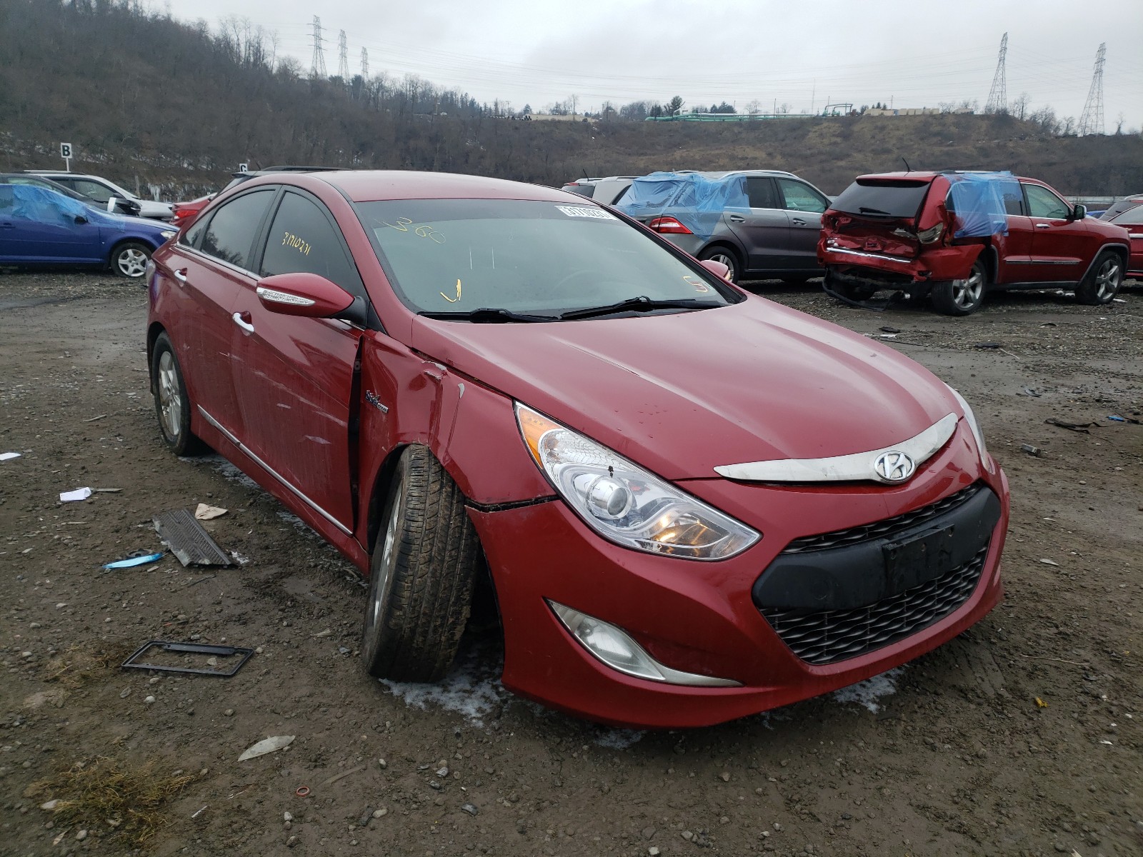 Hyundai Sonata hyb (2012)